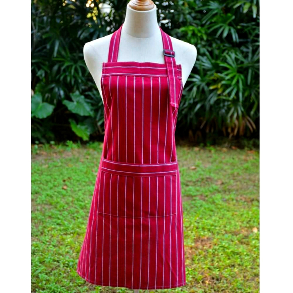 Women Cotton Linen Apron